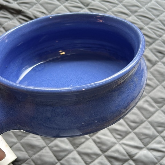 Blue Stoneware R.K. Wachau Pottery Austria Soup Chili Bowl 8 1/2” diameter - Picture 8 of 8